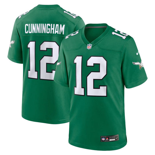 Men's Philadelphia Eagles Randall Cunningham Nike Kelly product image 1