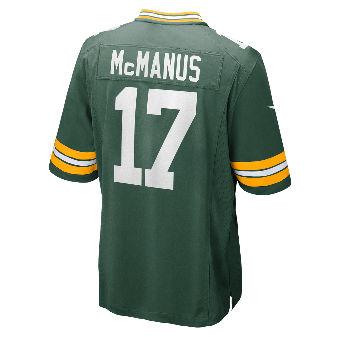 Men's Green Bay Packers Brandon McManus Nike Team Game product image 3