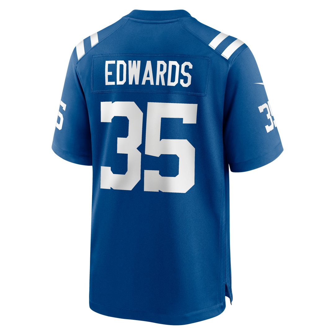 Men's Indianapolis Colts Johnathan Edwards Nike Royal Team product image 3