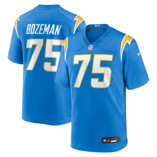 Men's Los Angeles Chargers Bradley Bozeman Nike Powder Blue product image 1