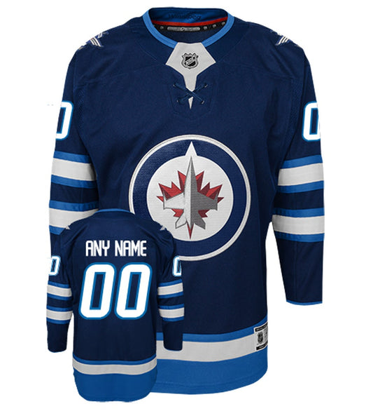 Winnipeg Jets NHL Premier Youth Replica NHL Hockey Jersey product image 1, provided for visual reference and product detail