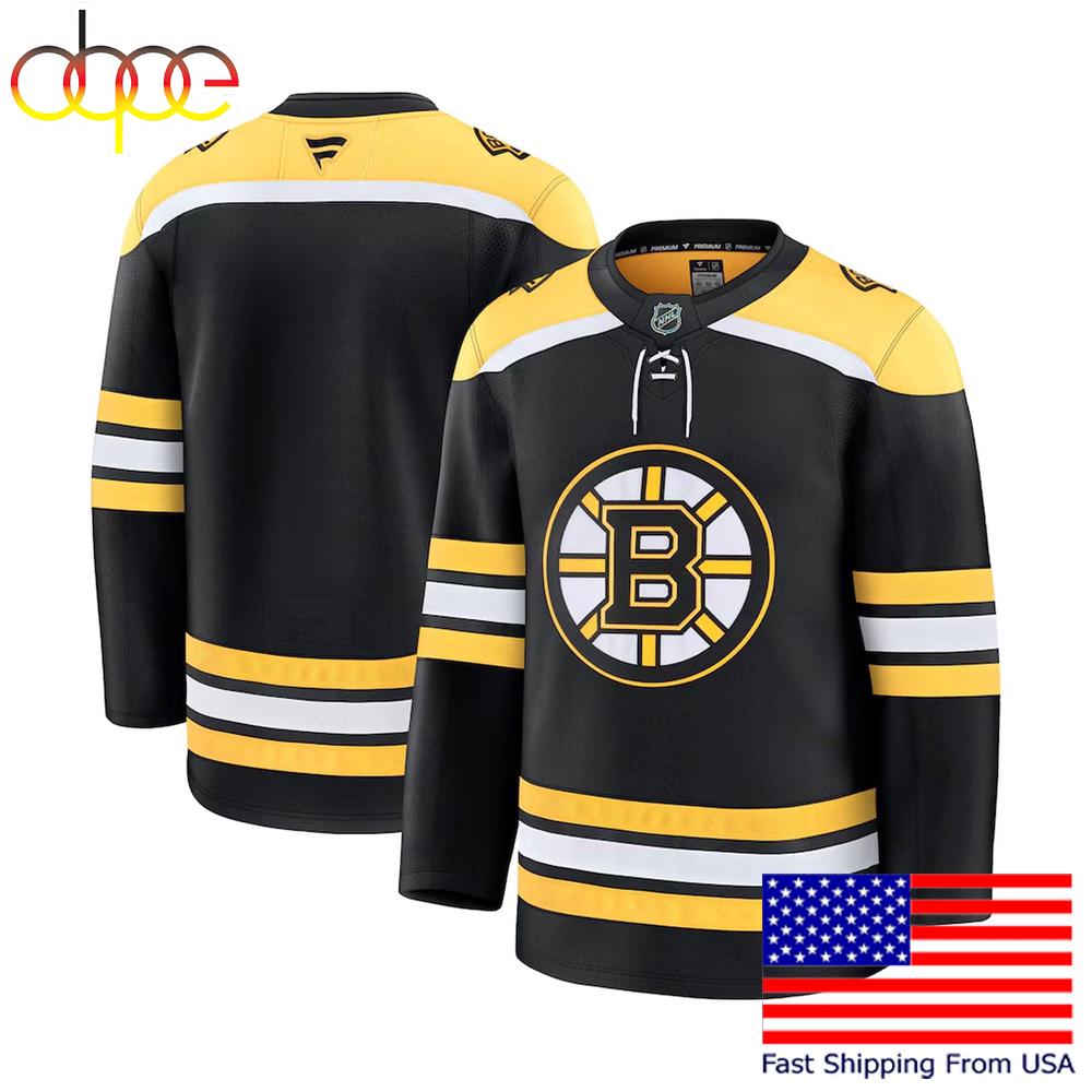 NHL Boston Bruins Black Limited Hockey Jersey, Boston Bruins Jersey product image 1, provided for visual reference and