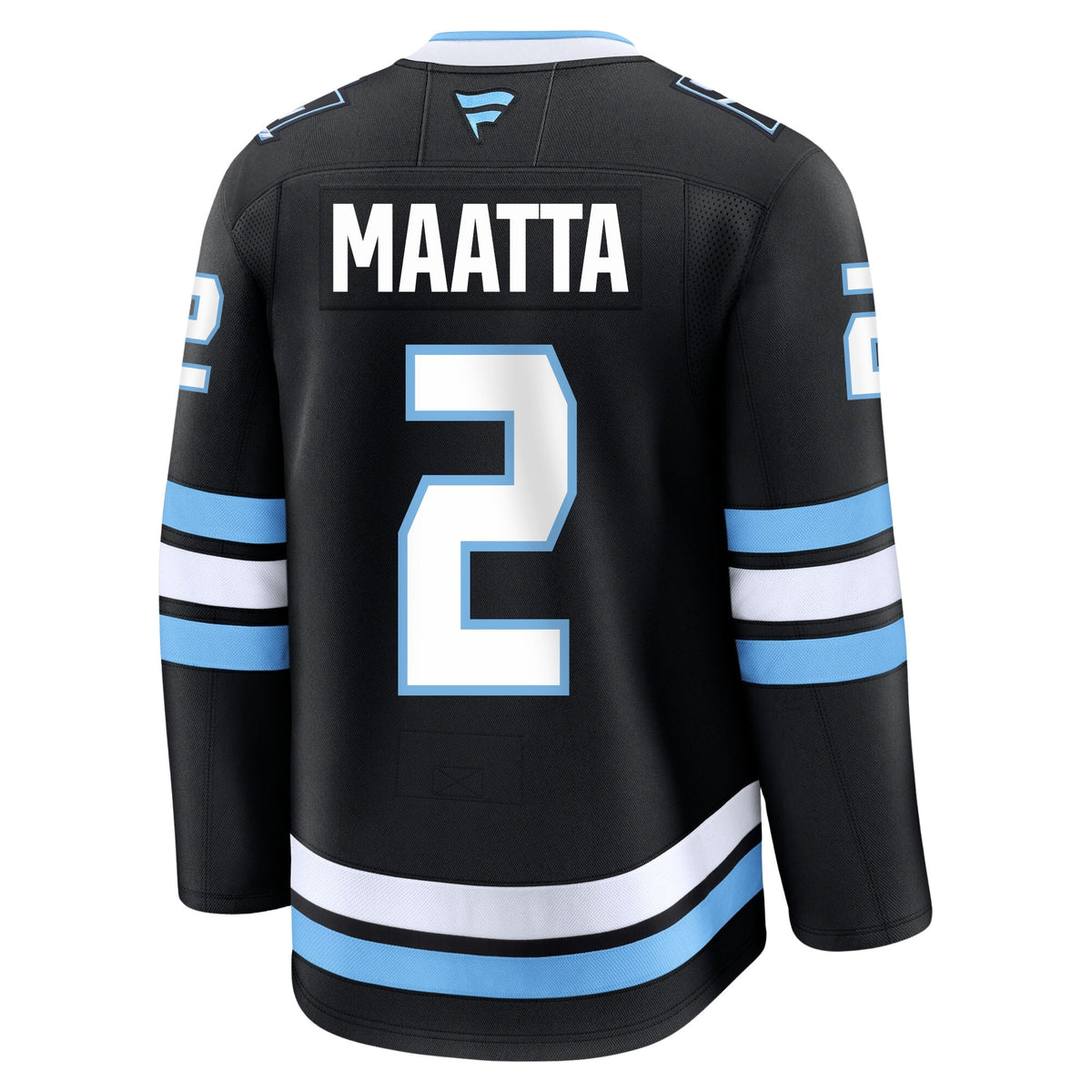 Olli Määttä Utah Mammoth Fanatics Home Premium Jersey product image 1, provided for visual reference and product detail