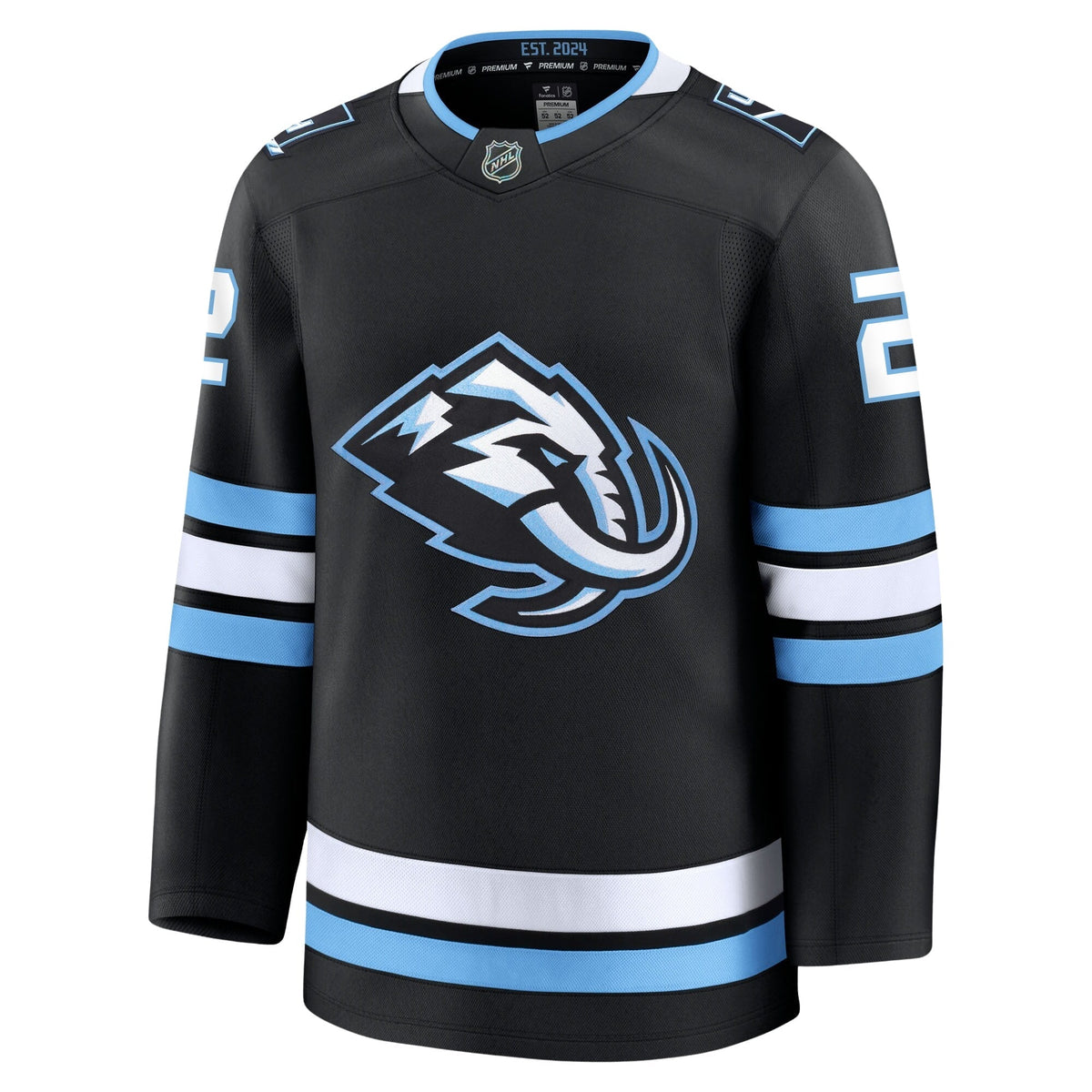 Olli Määttä Utah Mammoth Fanatics Home Premium Jersey product image 2, provided for visual reference and product detail