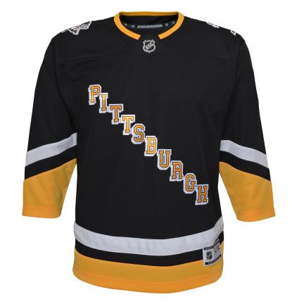 Pittsburgh Penguins NHL Premier Youth Replica NHL Hockey Jersey product image 3, provided for visual reference and product
