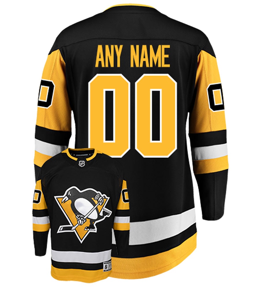 Pittsburgh Penguins NHL Premier Youth Replica NHL Hockey Jersey product image 2, provided for visual reference and product