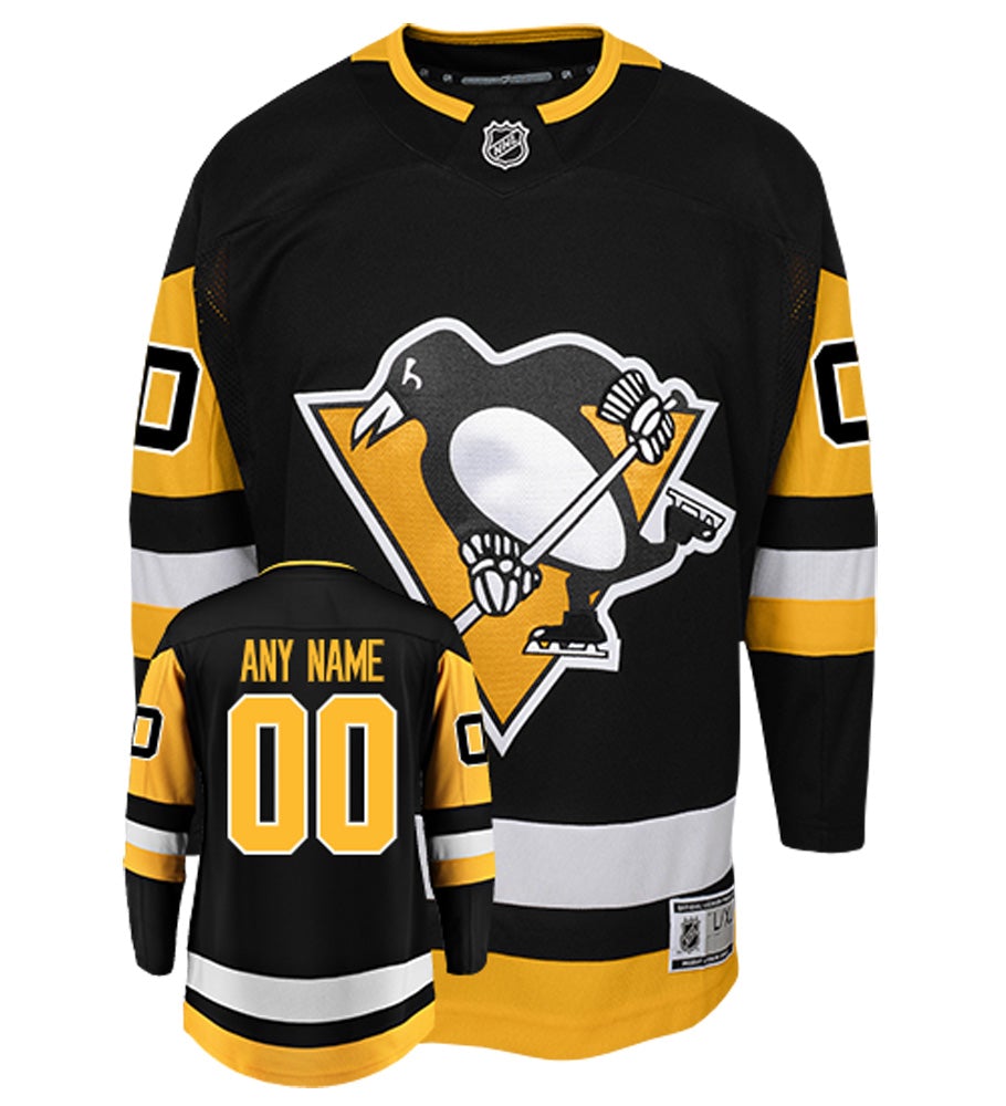 Pittsburgh Penguins NHL Premier Youth Replica NHL Hockey Jersey product image 1, provided for visual reference and product