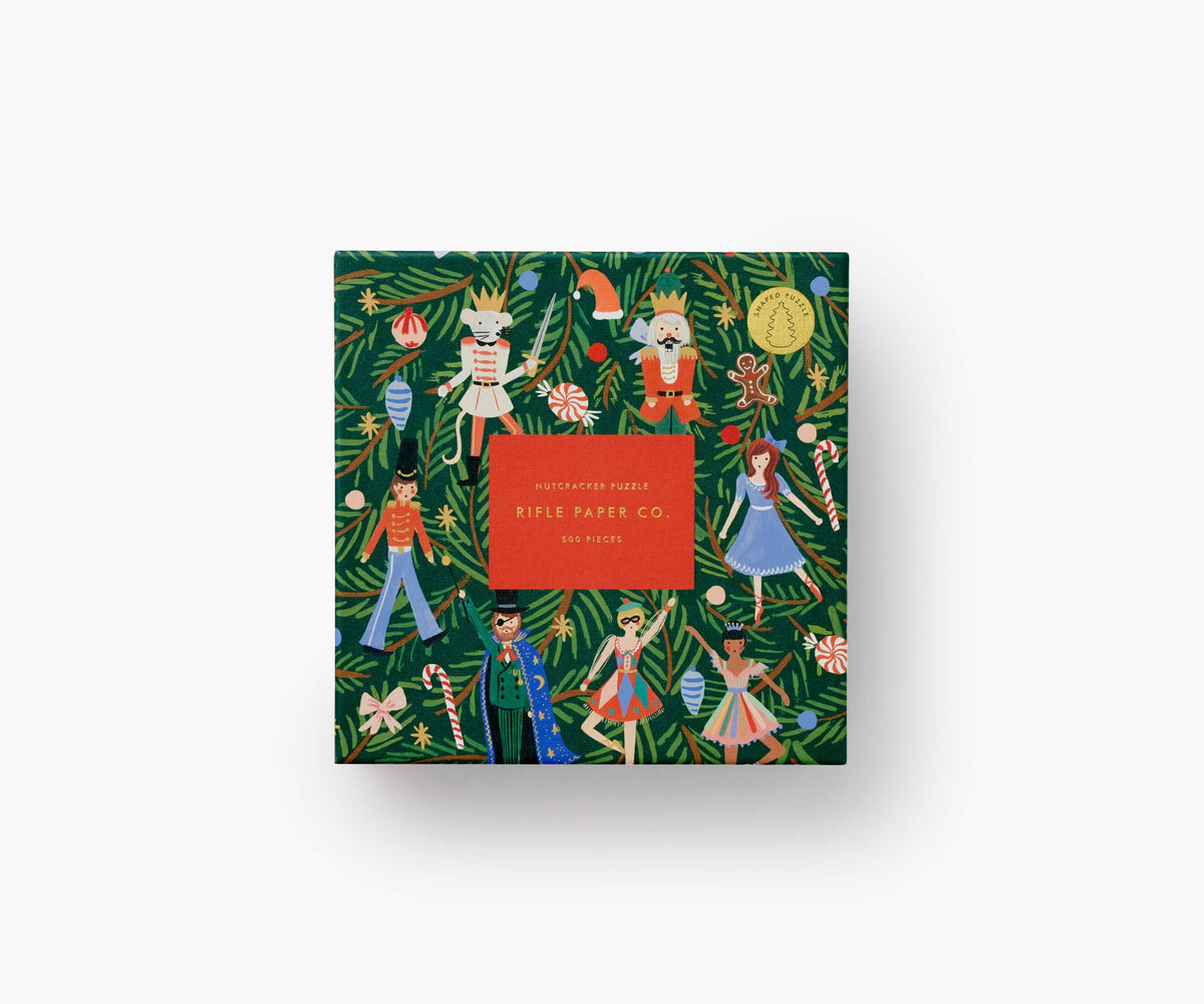 Holiday Jigsaw Puzzle - Nutcracker