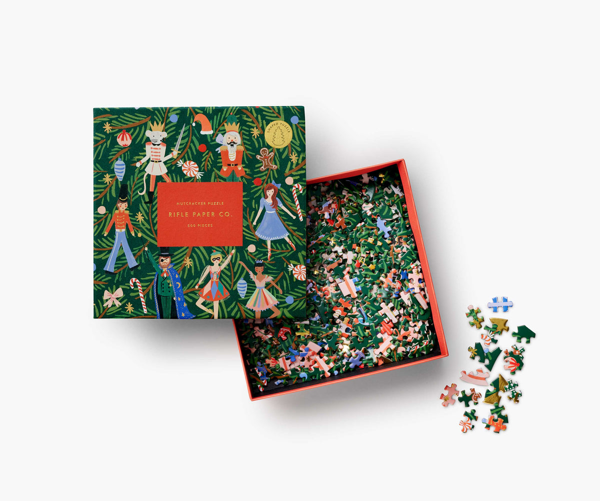 Holiday Jigsaw Puzzle - Nutcracker