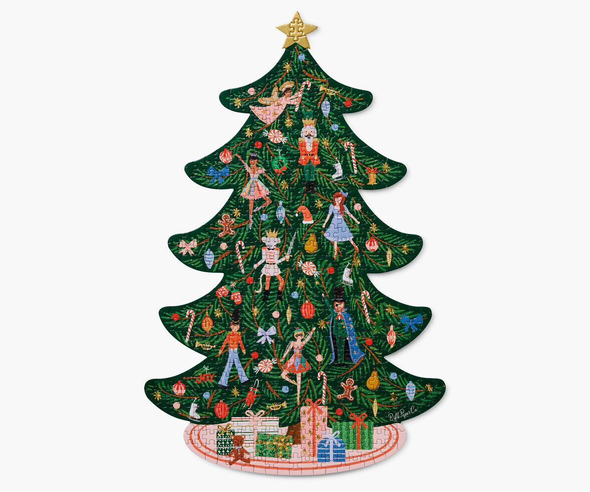 Holiday Jigsaw Puzzle - Nutcracker