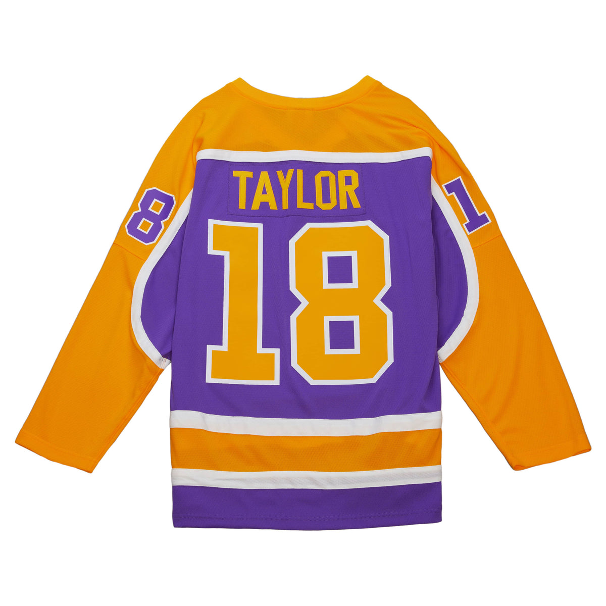 Kings NHL 1980 Dave Taylor Crown Jersey product image 2, provided for visual reference and product detail review
