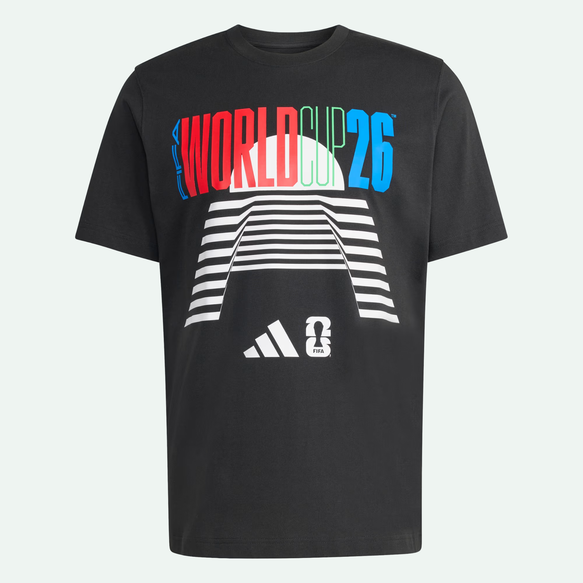 FIFA World Cup 26™ World Cup Tour T-Shirt product image 1, provided for visual reference and product detail review
