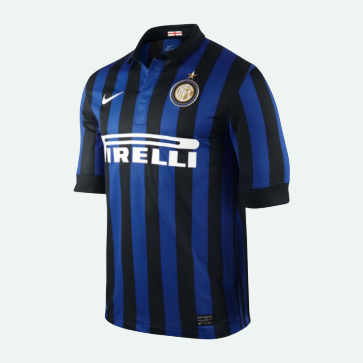Inter Milan 11/12 Home Jersey product image 1, provided for visual reference and product detail review