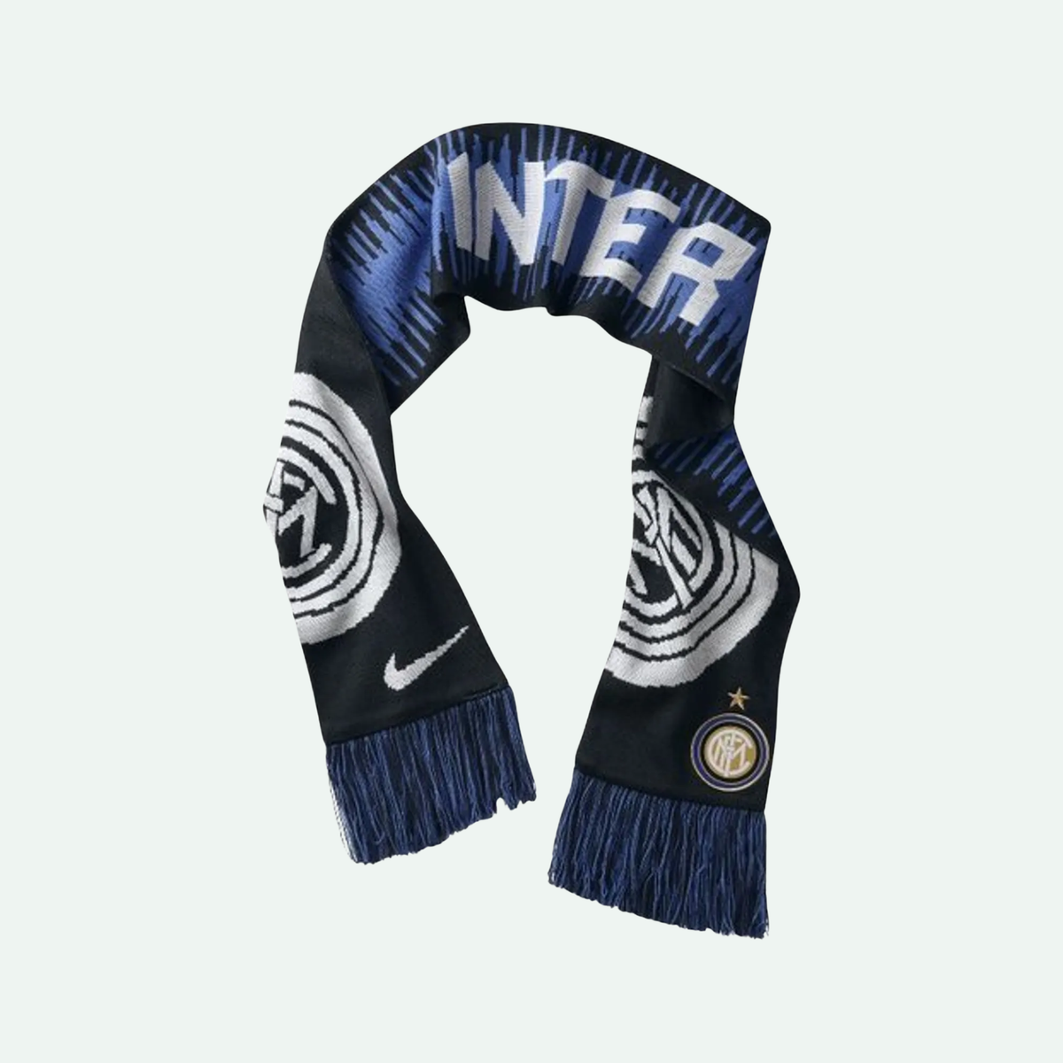 Inter Milan Scarf product image 1, provided for visual reference and product detail review
