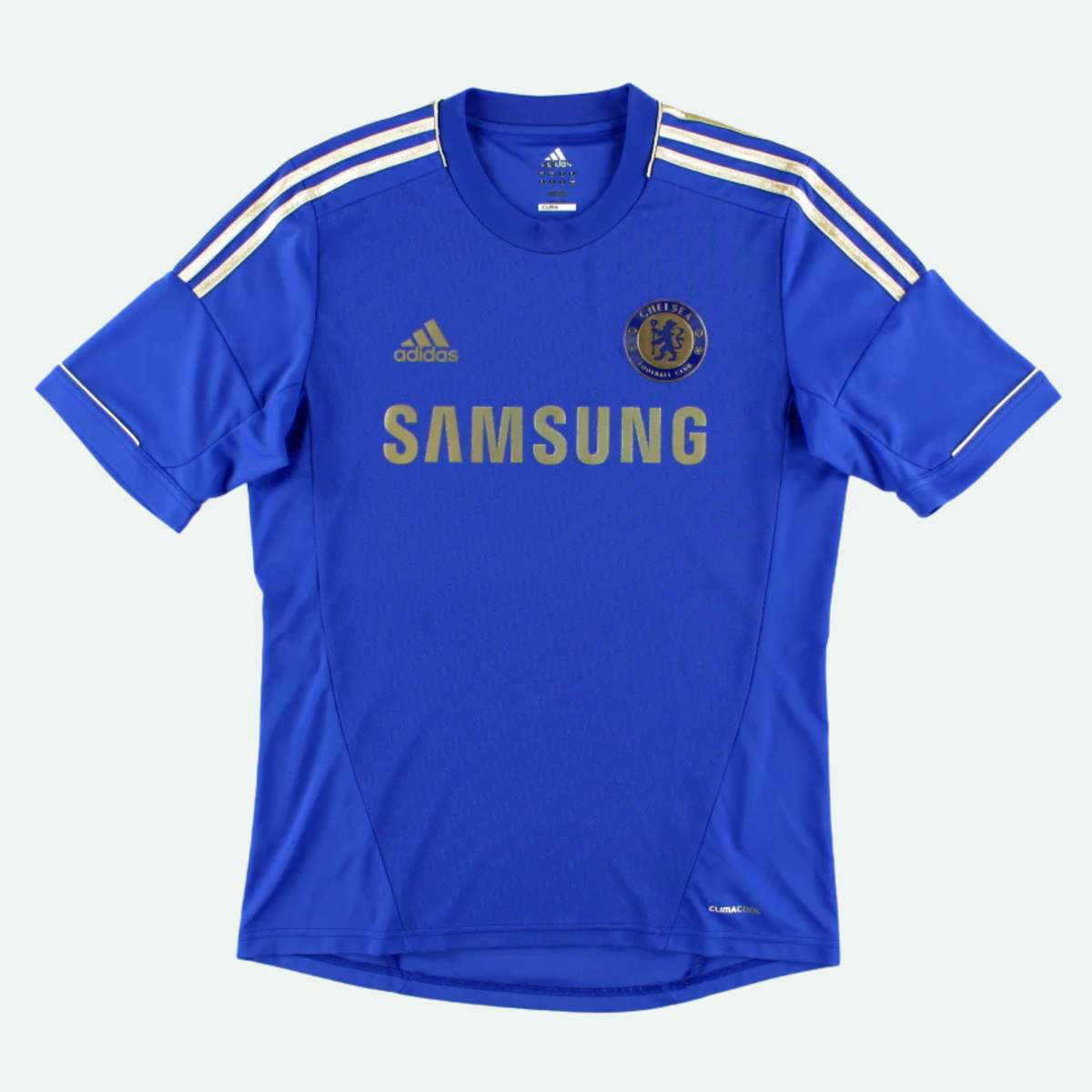 Chelsea 12/13 Home Jersey product image 1, provided for visual reference and product detail review